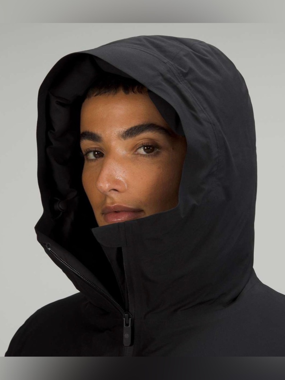 NWOT New Lululemon StretchSeal Sleet Street Jacket Black - Picture 6 of 12